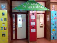 PORTADA BIBLIOTECA: "LA CASA DE LOS LIBROS"